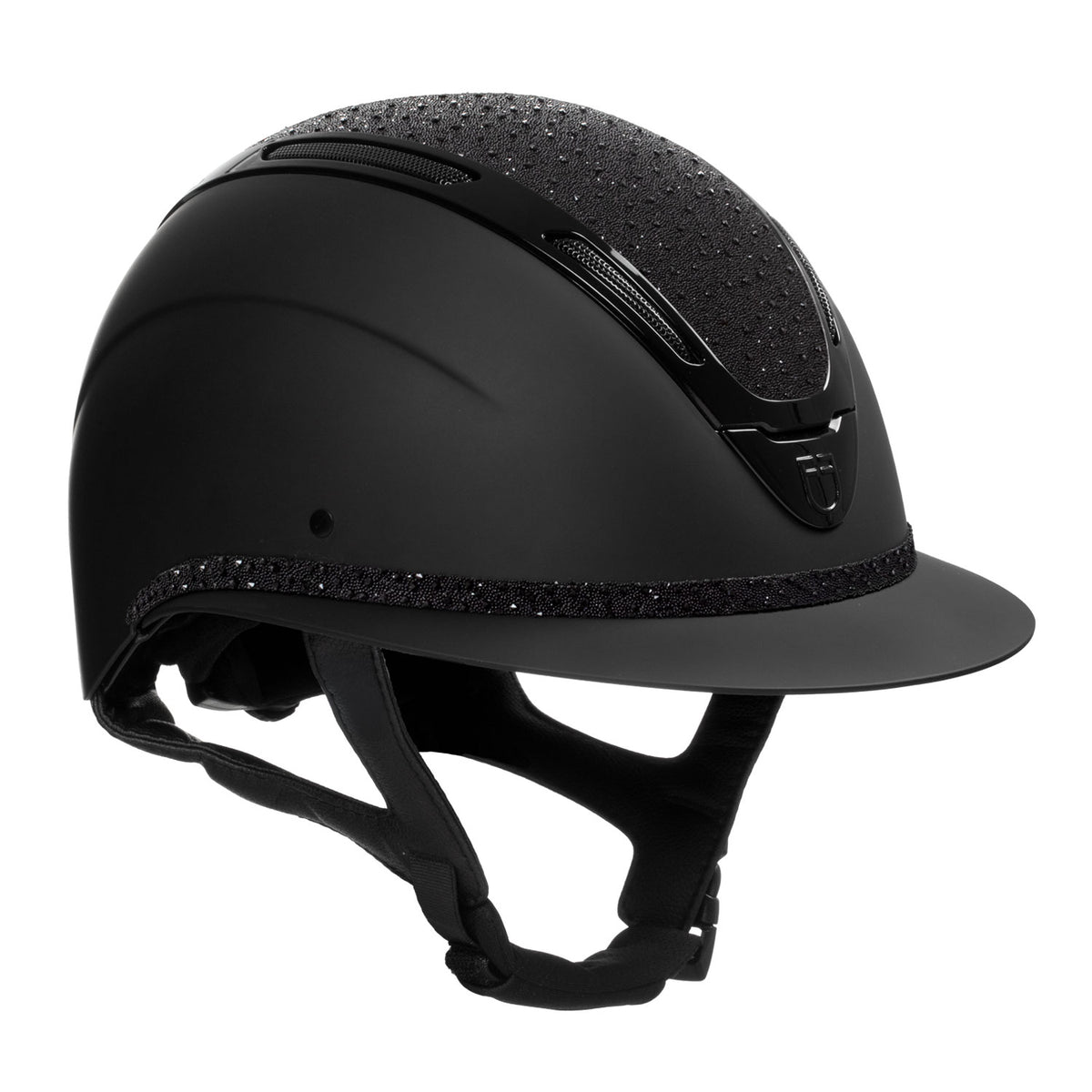 WOMEN'S APOCALYPSE DIAMONDS MATTE SHELL WIDE VISOR HELMET DETAC ADJUSTER | Protezioni | Caschi e Cappelli Protettivi | Equestro