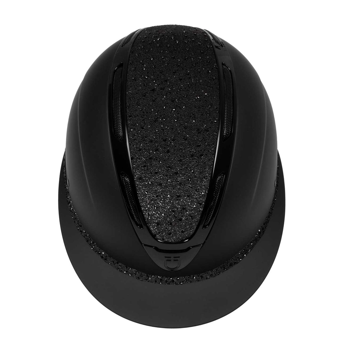 WOMEN'S APOCALYPSE DIAMONDS MATTE SHELL WIDE VISOR HELMET DETAC ADJUSTER | Protezioni | Caschi e Cappelli Protettivi | Equestro
