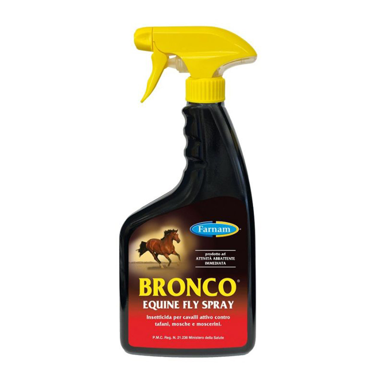 BRONCO EQUINE FLY SPRAY (600 ML) | Cura del Cavallo | Repellenti | Farnam