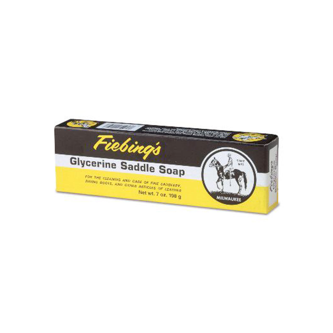 BARRA GLYCERINE SADDLE SOAP FIEBING'S 198 GR | Prodotti manutenzione | Cura dei Materiali | Fiebing's