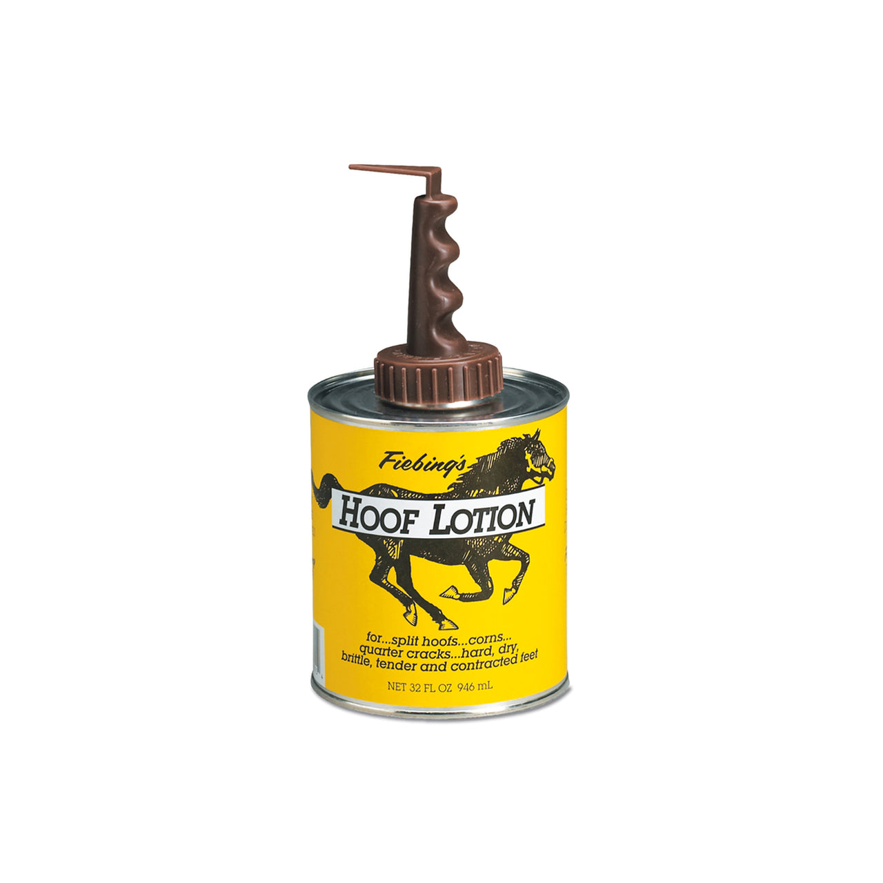 OLIO ZOCCOLI HOOF LOTION FIEBING'S 946 ML | Cura del Cavallo | Cura degli Zoccoli | Fiebing's
