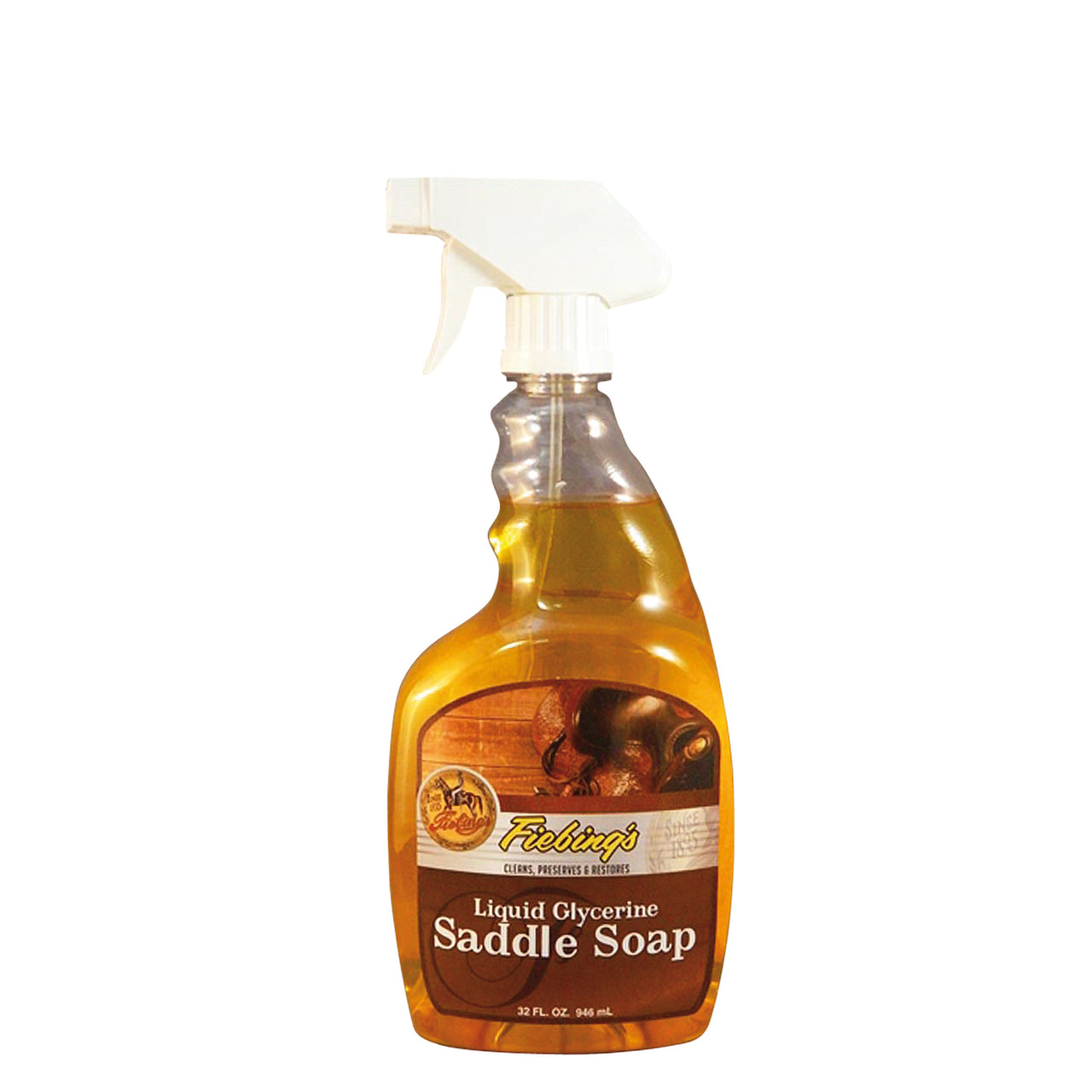 LIQUID GLYCERINE SADDLE SOAP FIEBING'S 473 ML | Prodotti manutenzione | Cura dei Materiali | Fiebing's