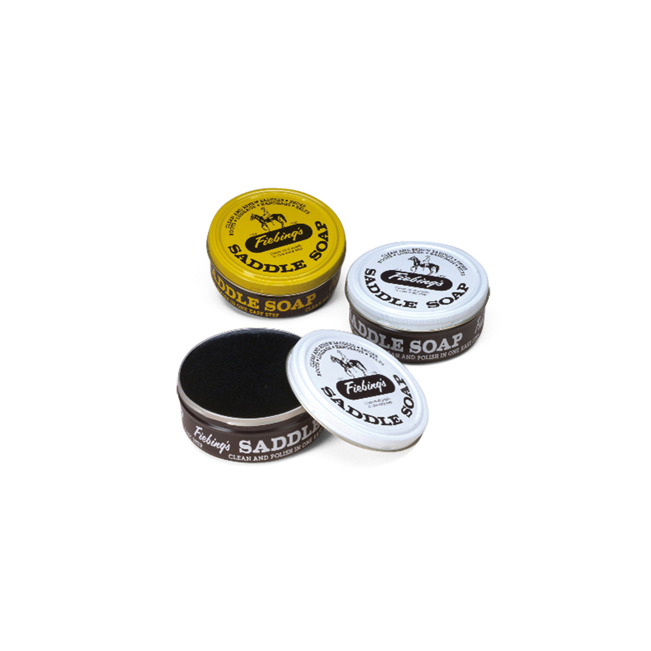 PASTA SADDLE SOAP FIEBING'S 340 GR | Prodotti manutenzione | Cura dei Materiali | Fiebing's