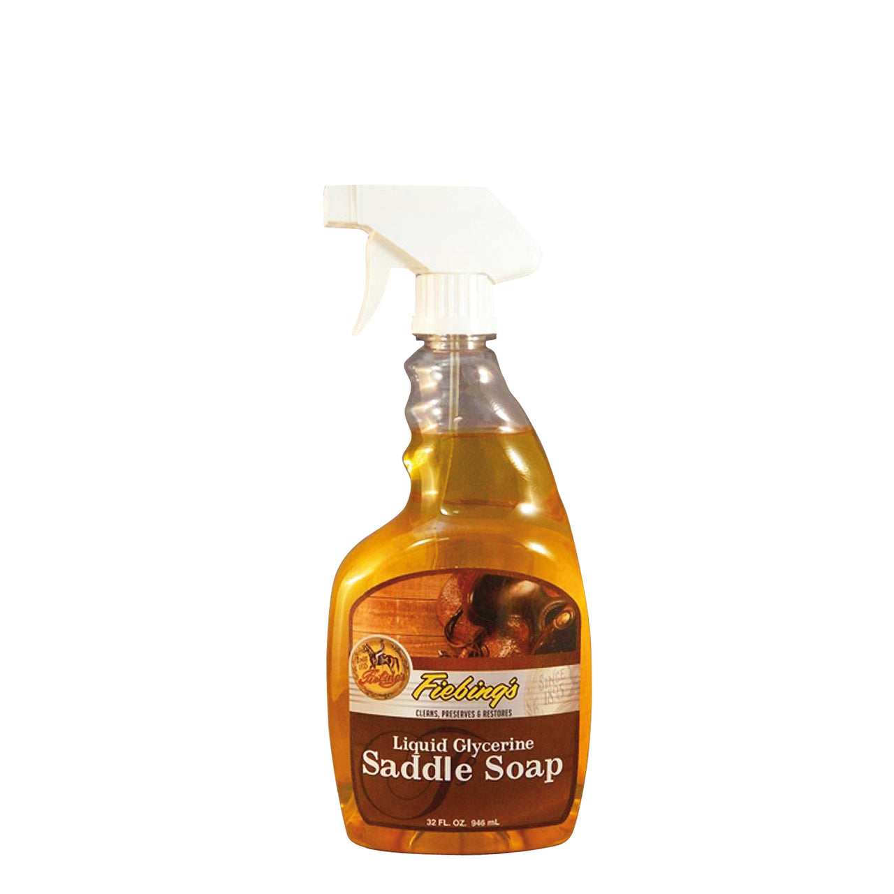 LIQUID GLYCERINE SADDLE SOAP FIEBING'S 946 ML | Prodotti manutenzione | Cura dei Materiali | Fiebing's