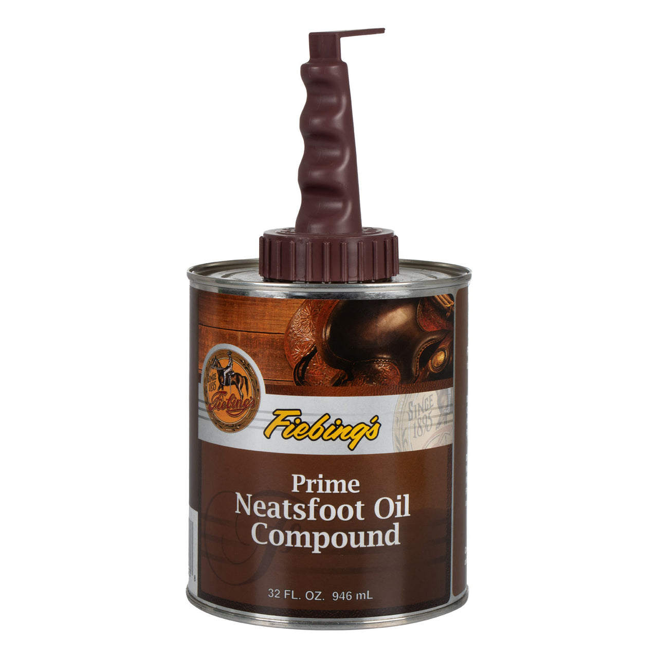OLIO CUOIO COMPOUND FIEBING'S 946 ML | Prodotti manutenzione | Cura dei Materiali | Fiebing's