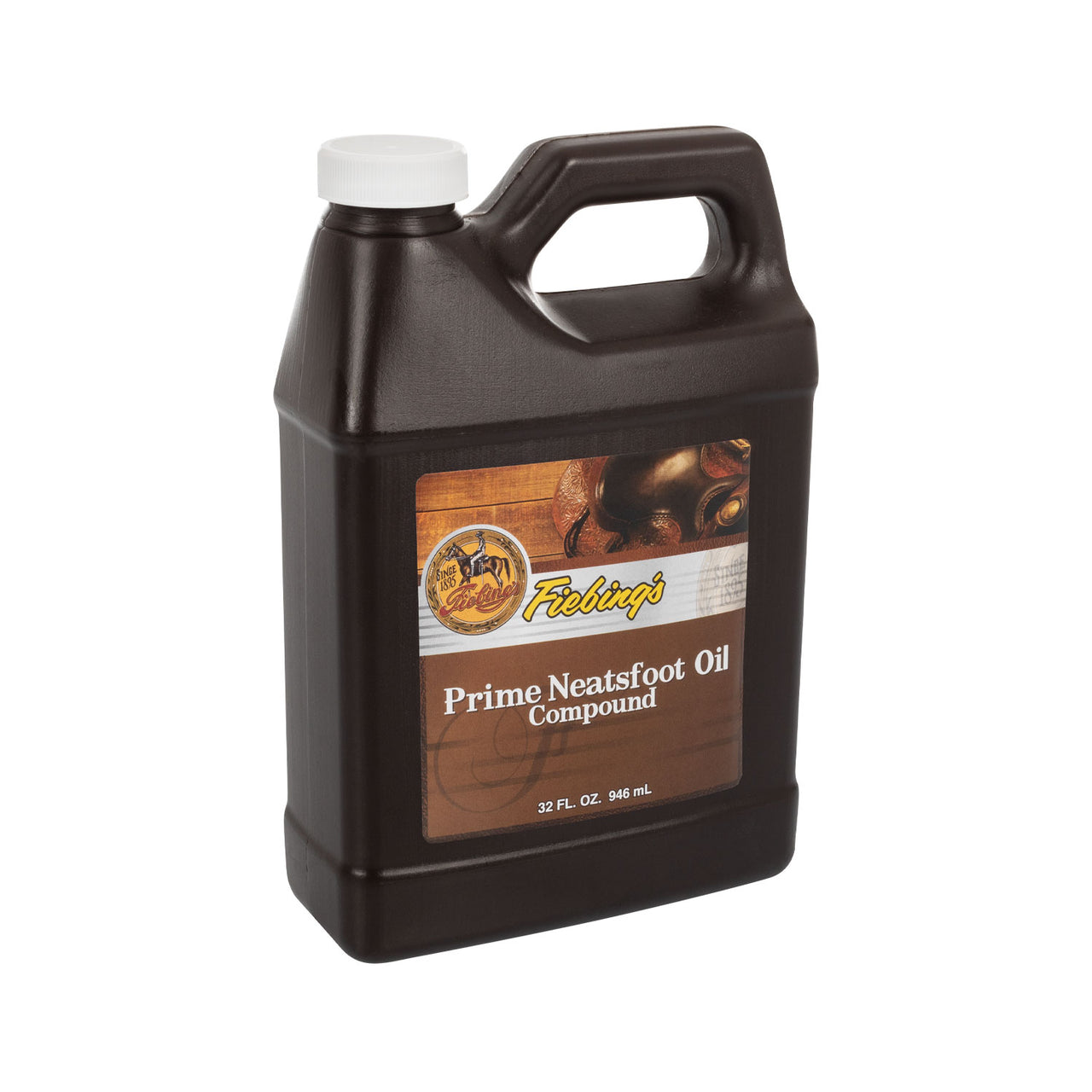 OLIO CUOIO PRIME NEATSFOOT OIL COMPOUND  946 ML | Prodotti manutenzione | Cura dei Materiali | Fiebing's
