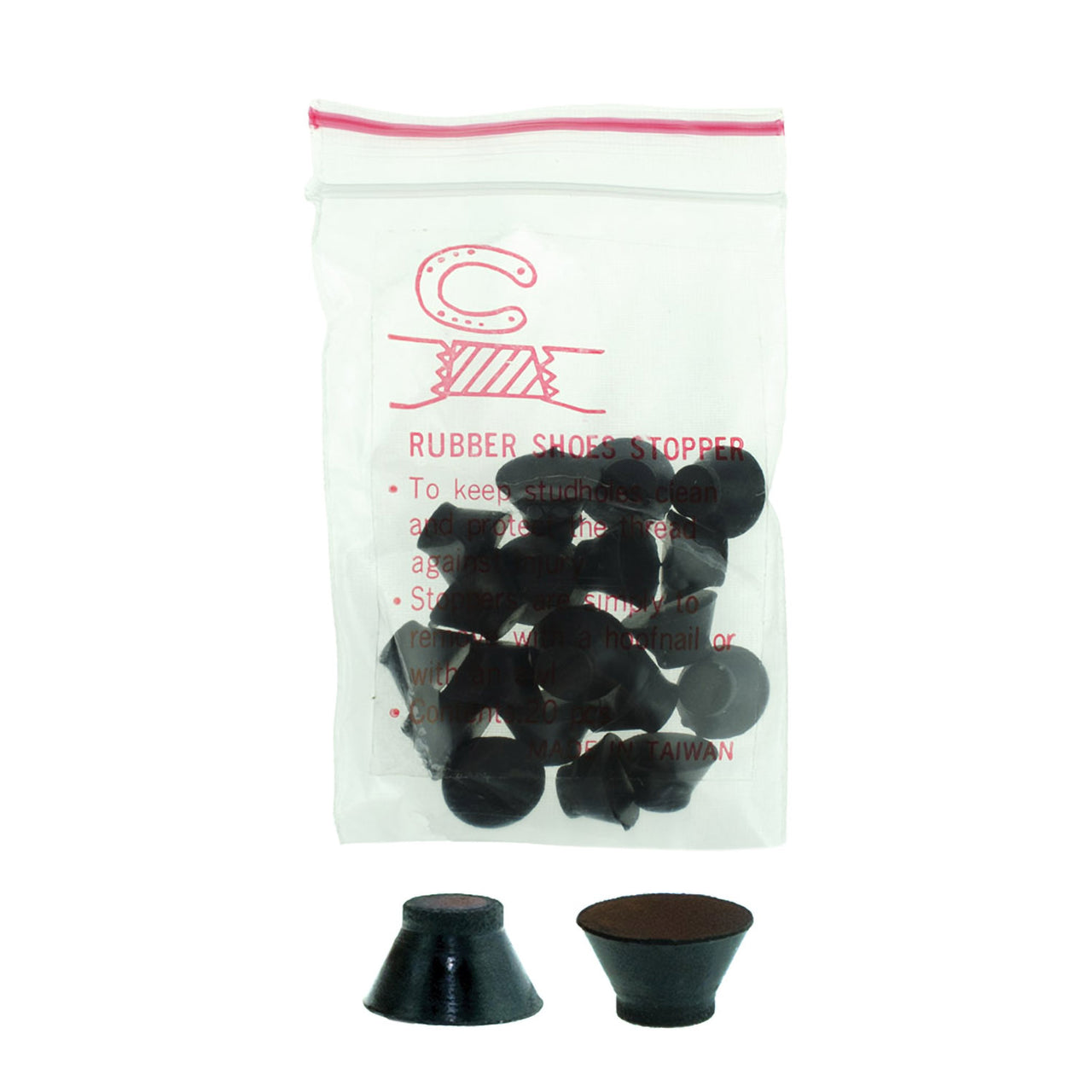 TAPPI PER RAMPONI 20 PZ | Mascalcia | Strumenti mascalcia | Umbria Equitazione