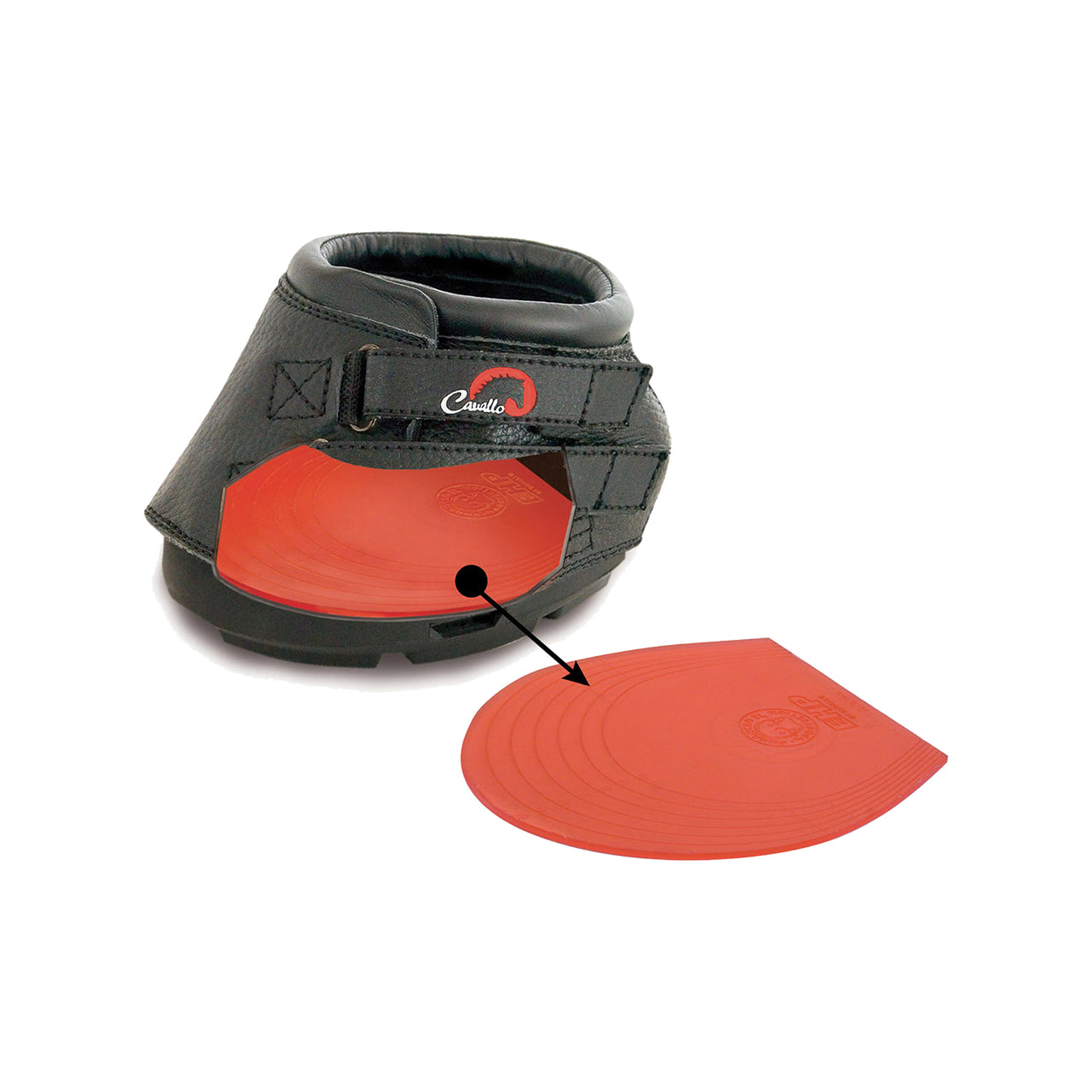 SOLETTE GEL SIMPLE HOOF BOOTS CAVALLO | Mascalcia | Ferri | Cavallo Horse & Rider