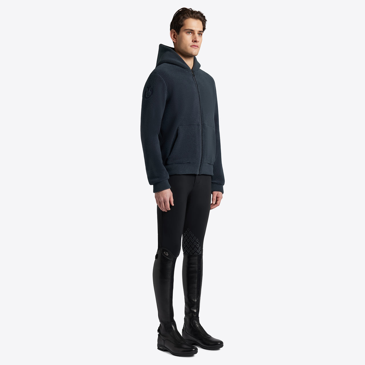 Pullover Cavalleria Toscana da Uomo in Pile | Abbigliamento | Felpe | Cavalleria Toscana