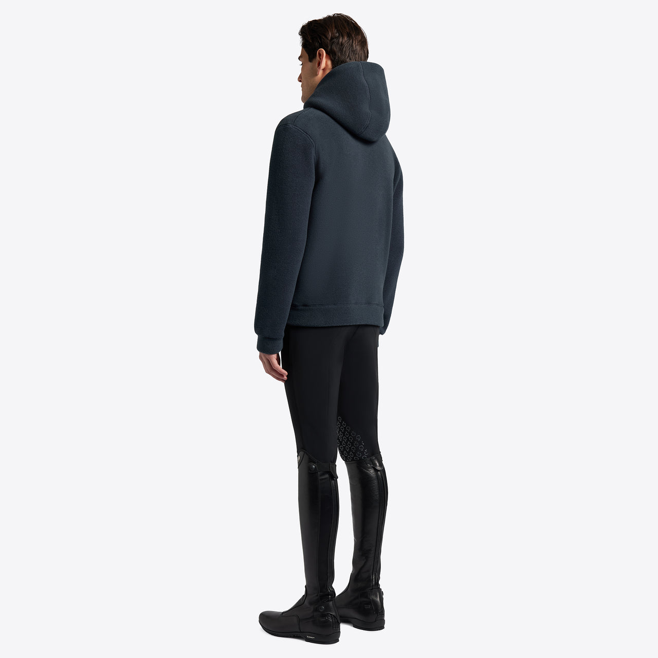 Pullover Cavalleria Toscana da Uomo in Pile | Abbigliamento | Felpe | Cavalleria Toscana