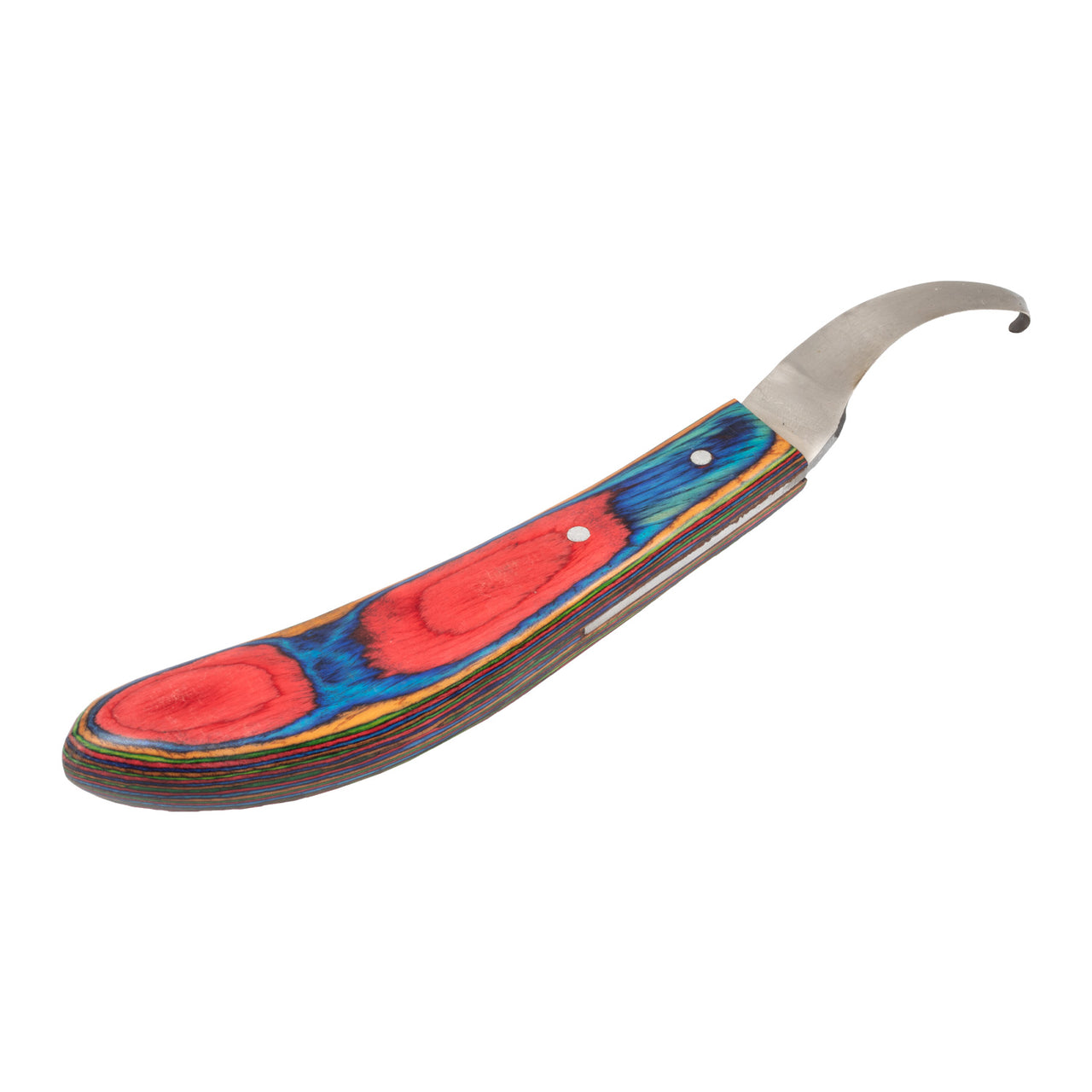 COLTELLO PER UNGHIE CON LAMA CURVA | Mascalcia | Strumenti mascalcia | Forget Pro