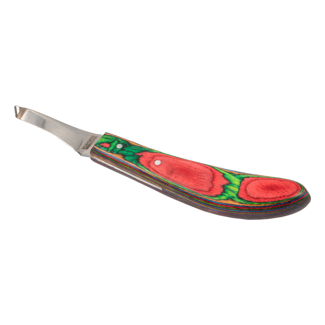 COLTELLO PER UNGHIE CON LAMA CURVA | Mascalcia | Strumenti mascalcia | Forget Pro
