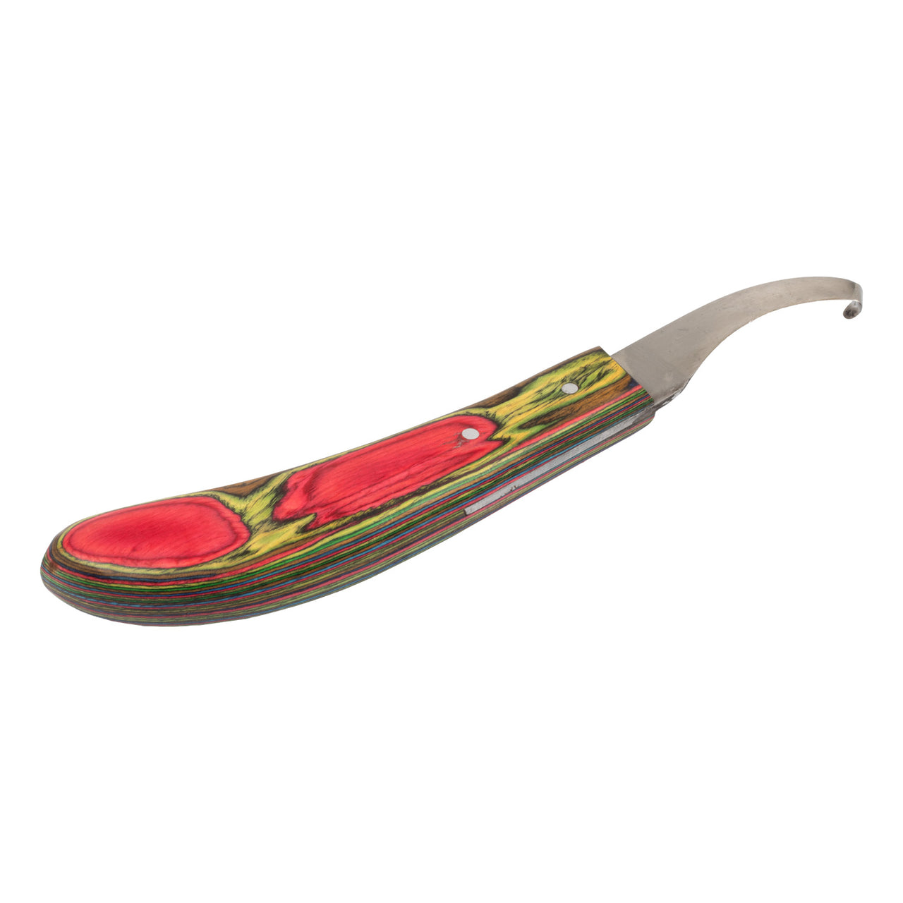 COLTELLO PER UNGHIE CON LAMA DRITTA | Mascalcia | Strumenti mascalcia | Forget Pro