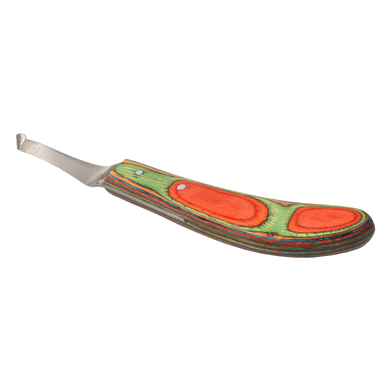 COLTELLO PER UNGHIE CON LAMA A OCCHIO | Mascalcia | Strumenti mascalcia | Forget Pro