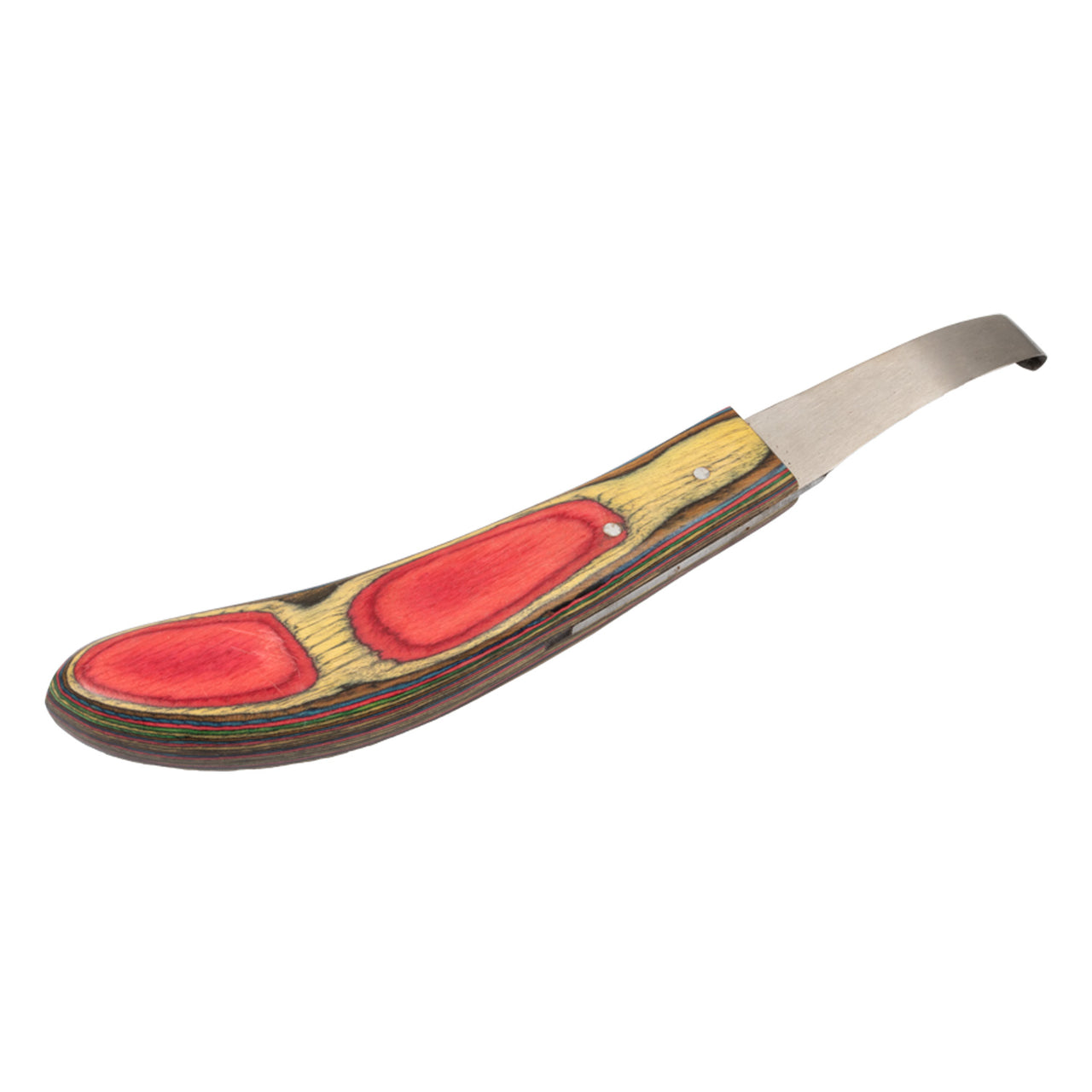 COLTELLO PER UNGHIE A DOPPIO TAGLIO | Mascalcia | Strumenti mascalcia | Forget Pro
