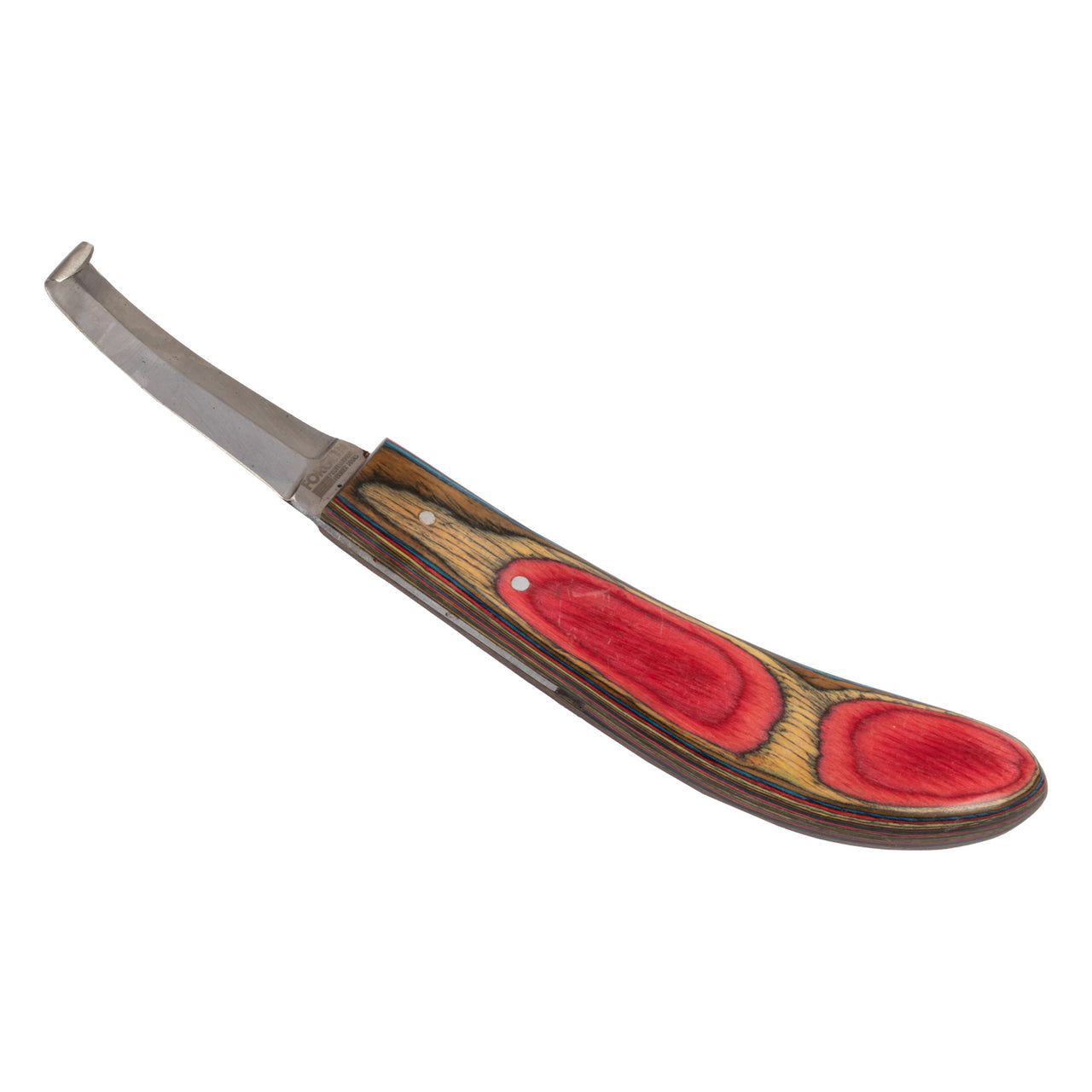 COLTELLO PER UNGHIE A DOPPIO TAGLIO | Mascalcia | Strumenti mascalcia | Forget Pro