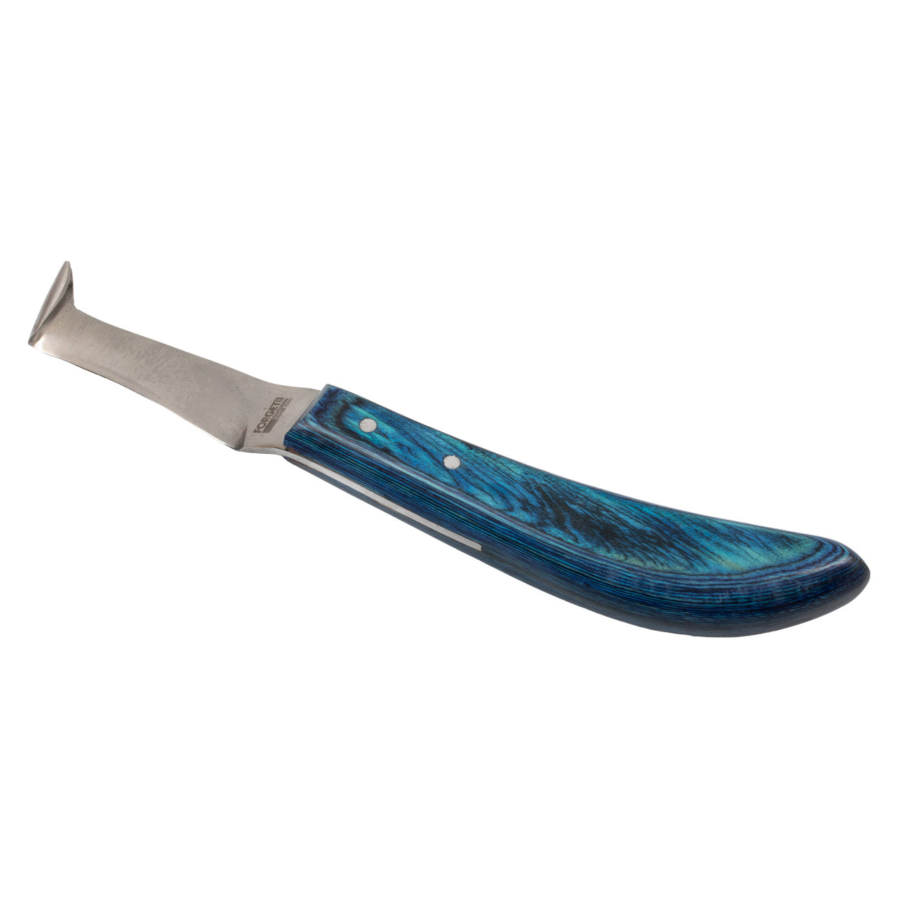 COLTELLO PER UNGHIE AD UNCINO | Mascalcia | Strumenti mascalcia | Forget Pro