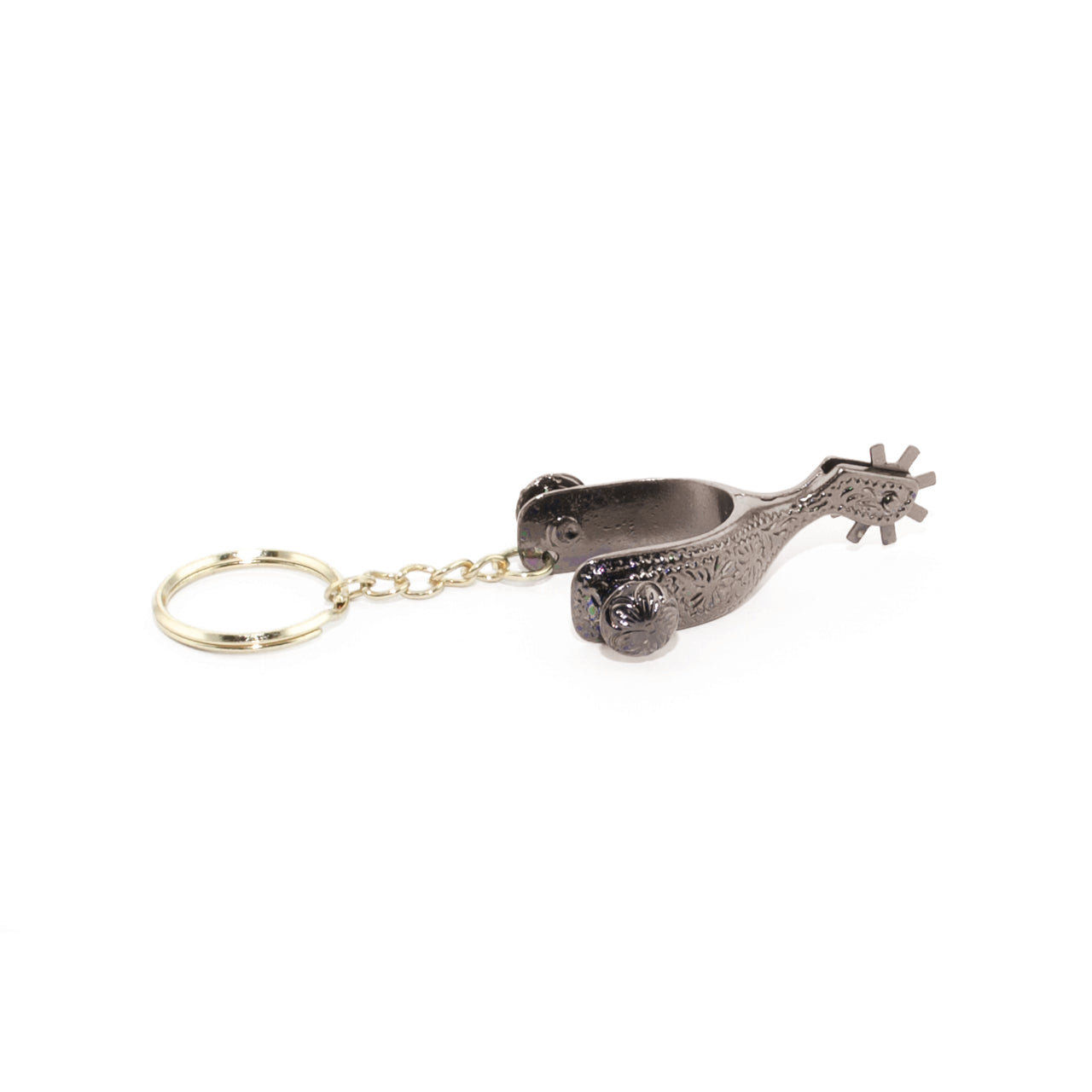 PORTACHIAVI SPERONE WESTERN INOX | Accessori |  | Umbria Equitazione