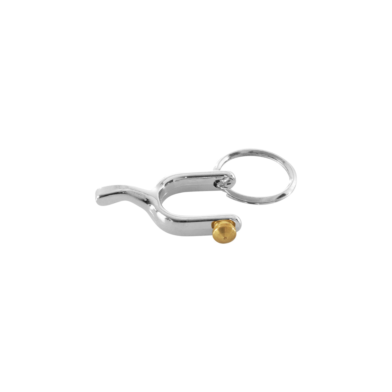 PORTACHIAVI SPERONE WESTERN INOX SENZA ROTELLA | Accessori |  | Umbria Equitazione