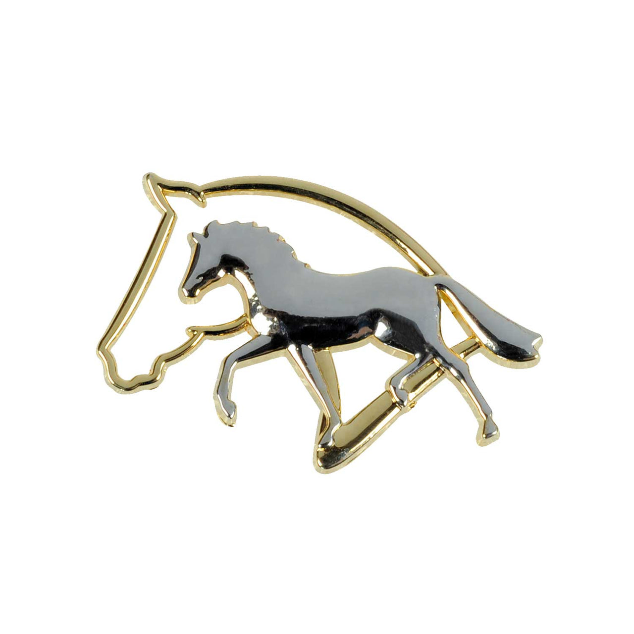 Spilla con silhouette testa cavallo | Accessori | Accessori | Umbria Equitazione