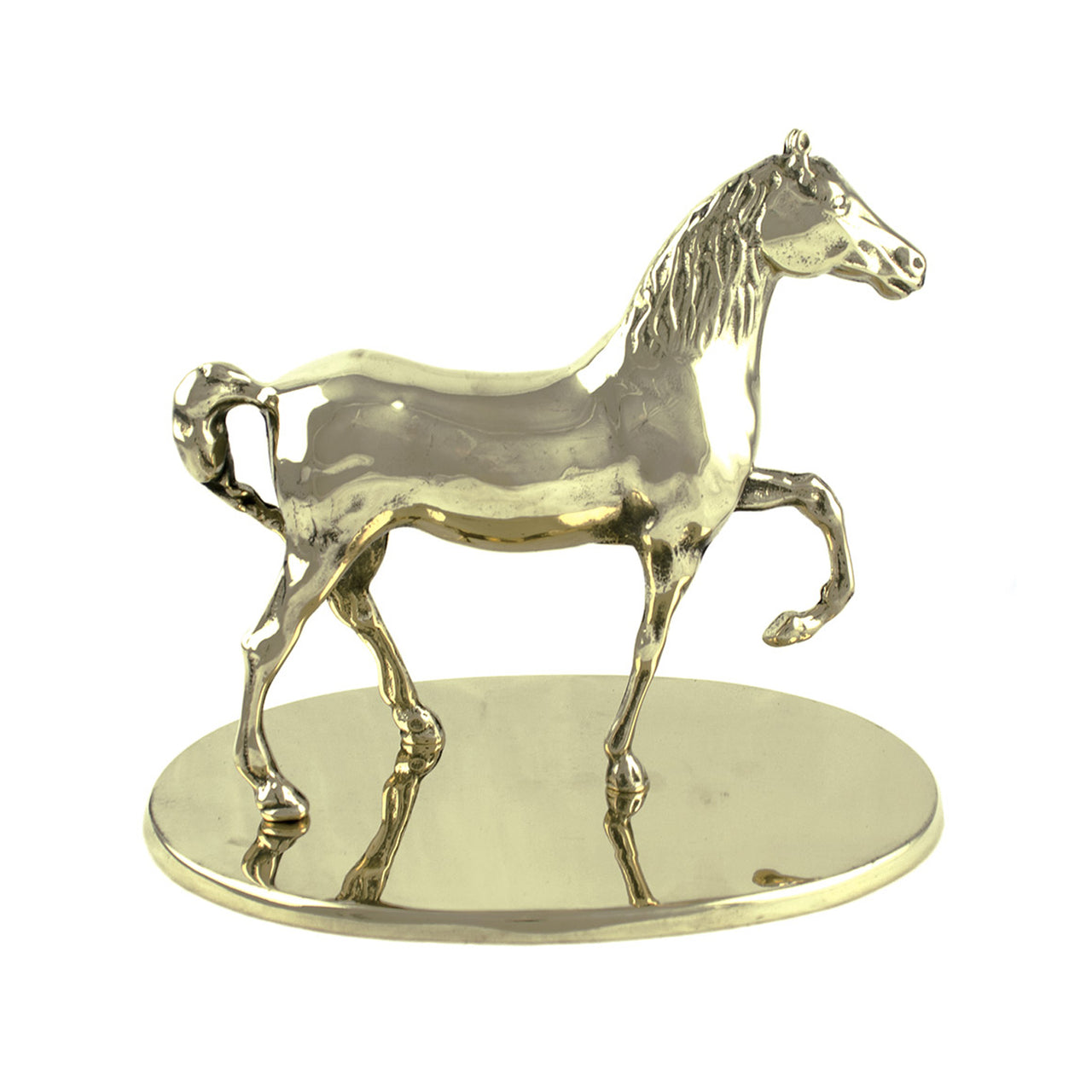 TROFEO CAVALLO OTTONE | Attrezzature varie | Articoli in Ottone | Umbria Equitazione