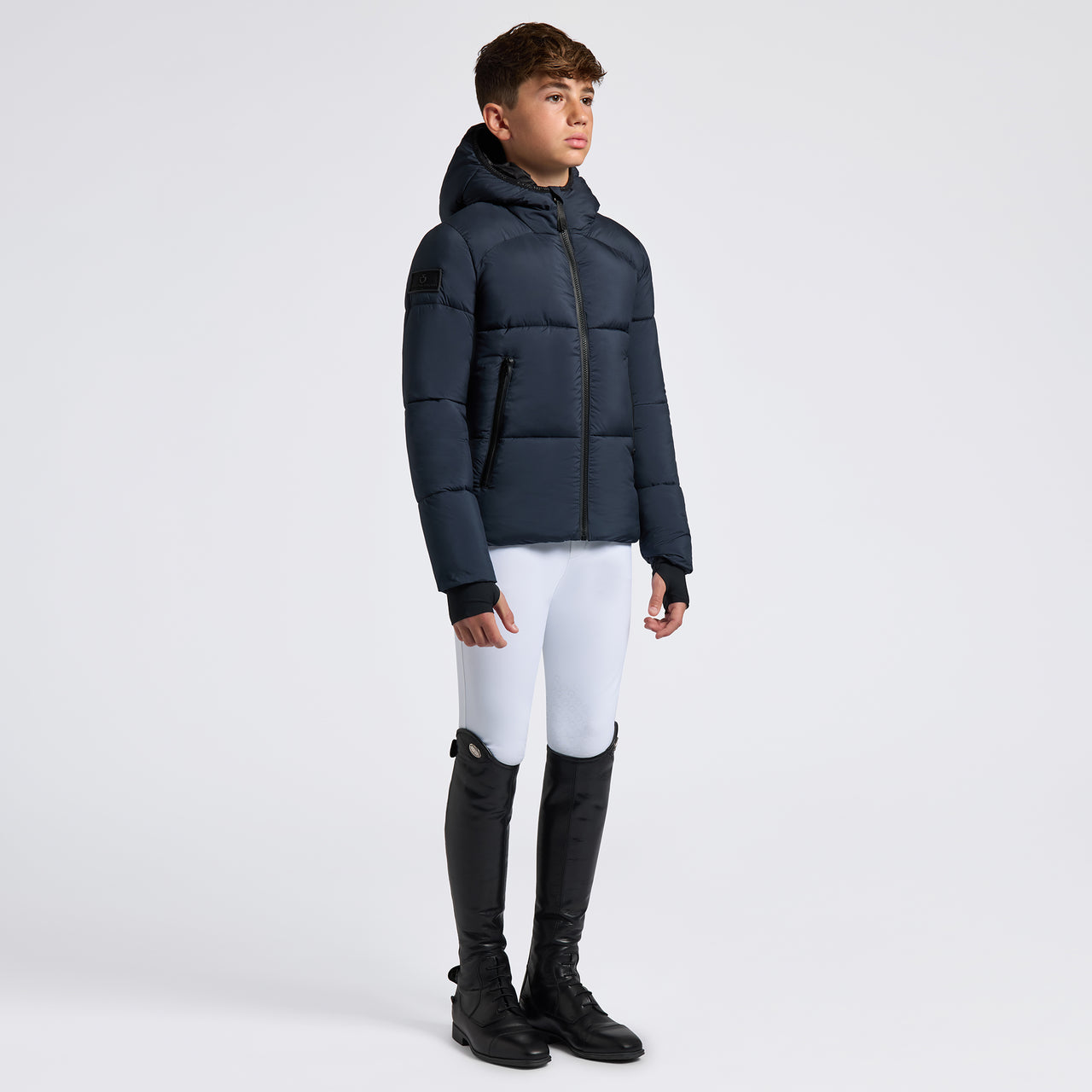 Giacchetto Cavalleria Toscana Unisex da Bambini in Piuma | Abbigliamento | Cappotti | Cavalleria Toscana
