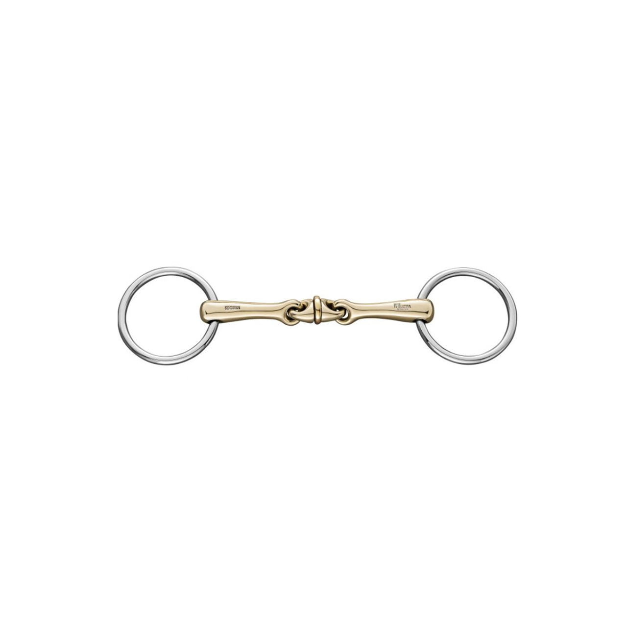 FILETTO SENSOGAN ANELLI PICCOLI C/GIOCO WH ULTRA SPRENGER | Imboccature e Accessori | Imboccature e Accessori | Sprenger