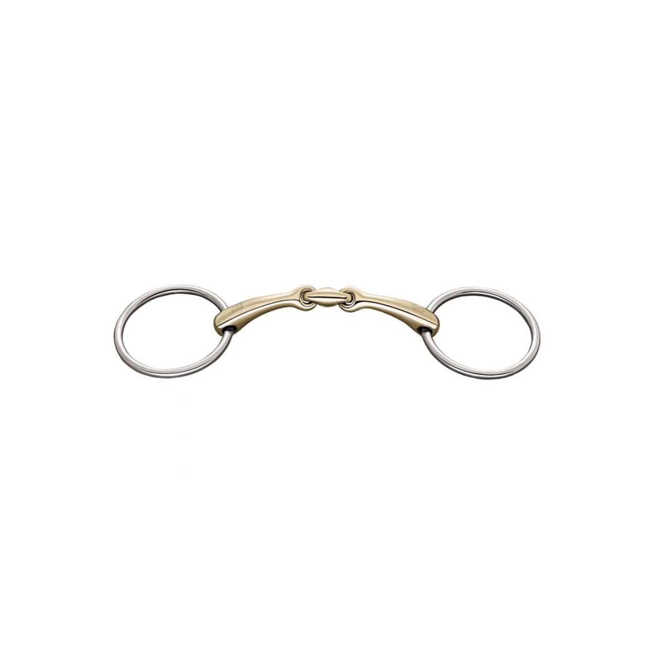 DYNAMIC RS LOOSE RG.SNAF.16MM SENSOGAN, DOUBLE JOINTED | Imboccature e Accessori | Imboccature e Accessori | Sprenger