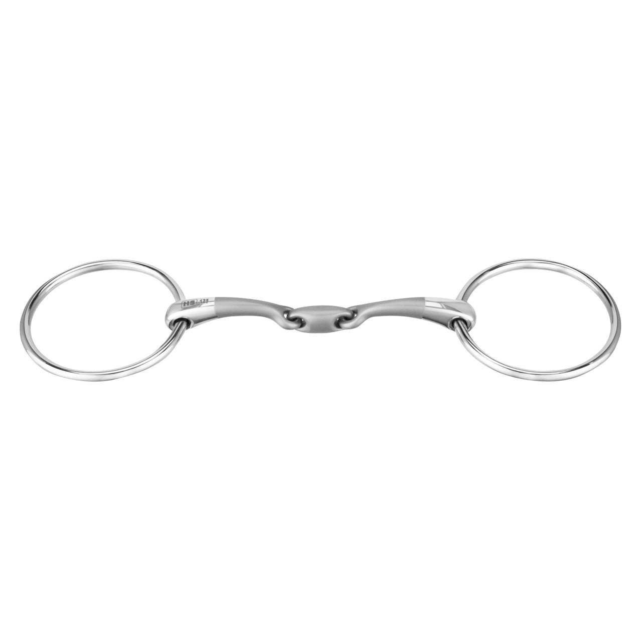 SATINOX LOOSE RING SNAFFLE 14 MM DOUBLE JOINTED STAINLESS STEEL | Imboccature e Accessori | Imboccature e Accessori | Sprenger