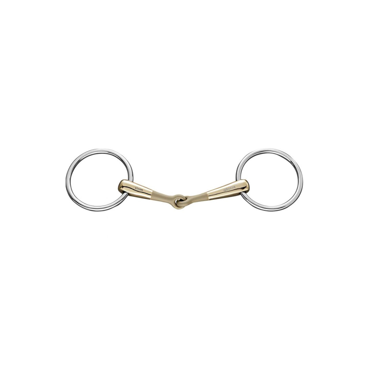 TURNADO LOOSE RG.SNAF. 16MM ST.ST. W. 55MM RG. SILVER/GOLD | Imboccature e Accessori | Imboccature e Accessori | Sprenger