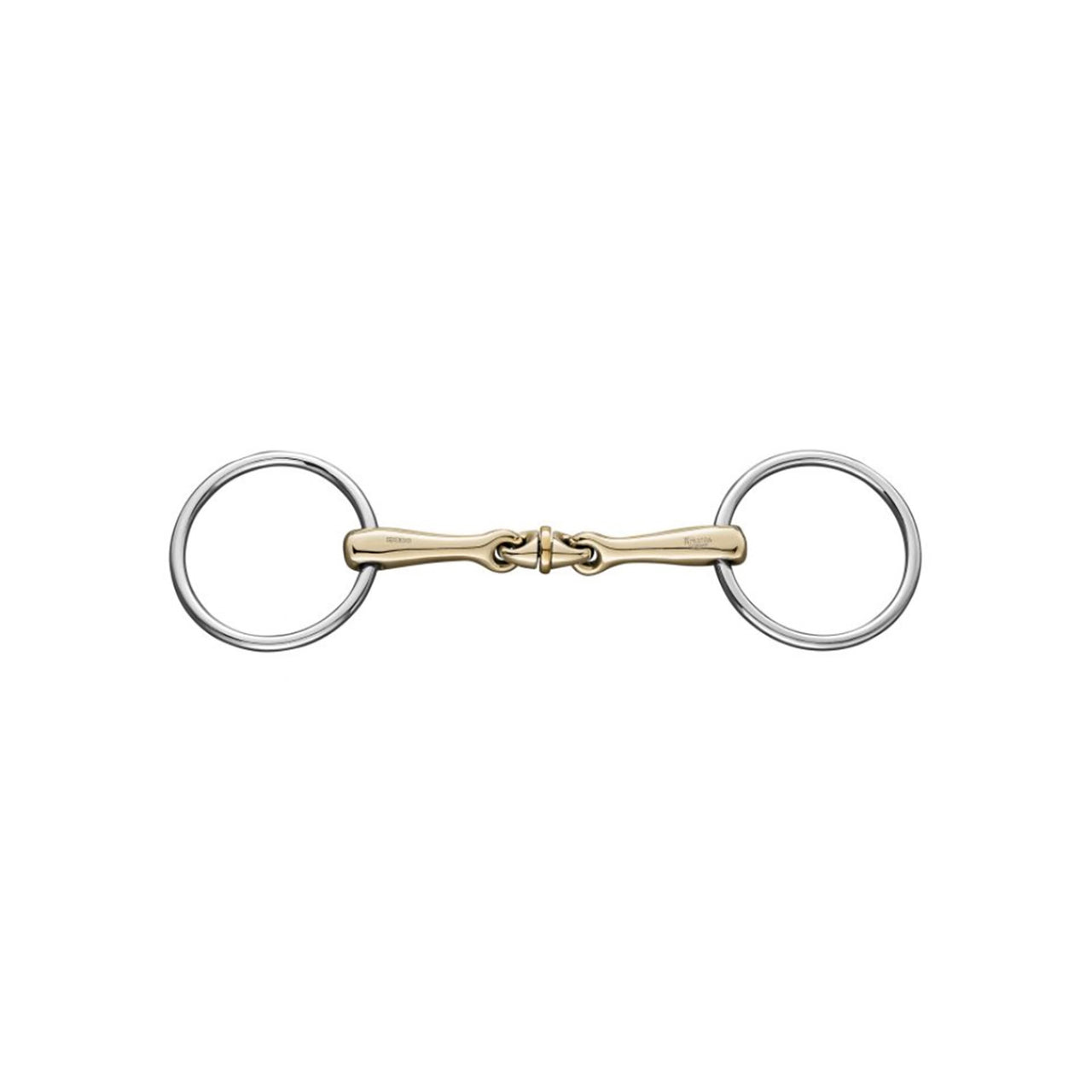 WH ULTRA SNAFFLE SENSOGAN 16MM W.70MM ST.ST. RG. | Imboccature e Accessori | Imboccature e Accessori | Sprenger