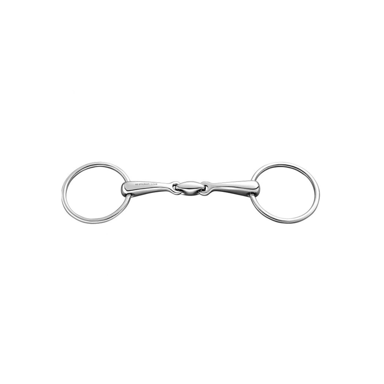 LOOSE RG. SNAFFLE ST.ST. 16MM DBL.J. W. 55MM ST.ST. RG. | Imboccature e Accessori | Imboccature e Accessori | Sprenger