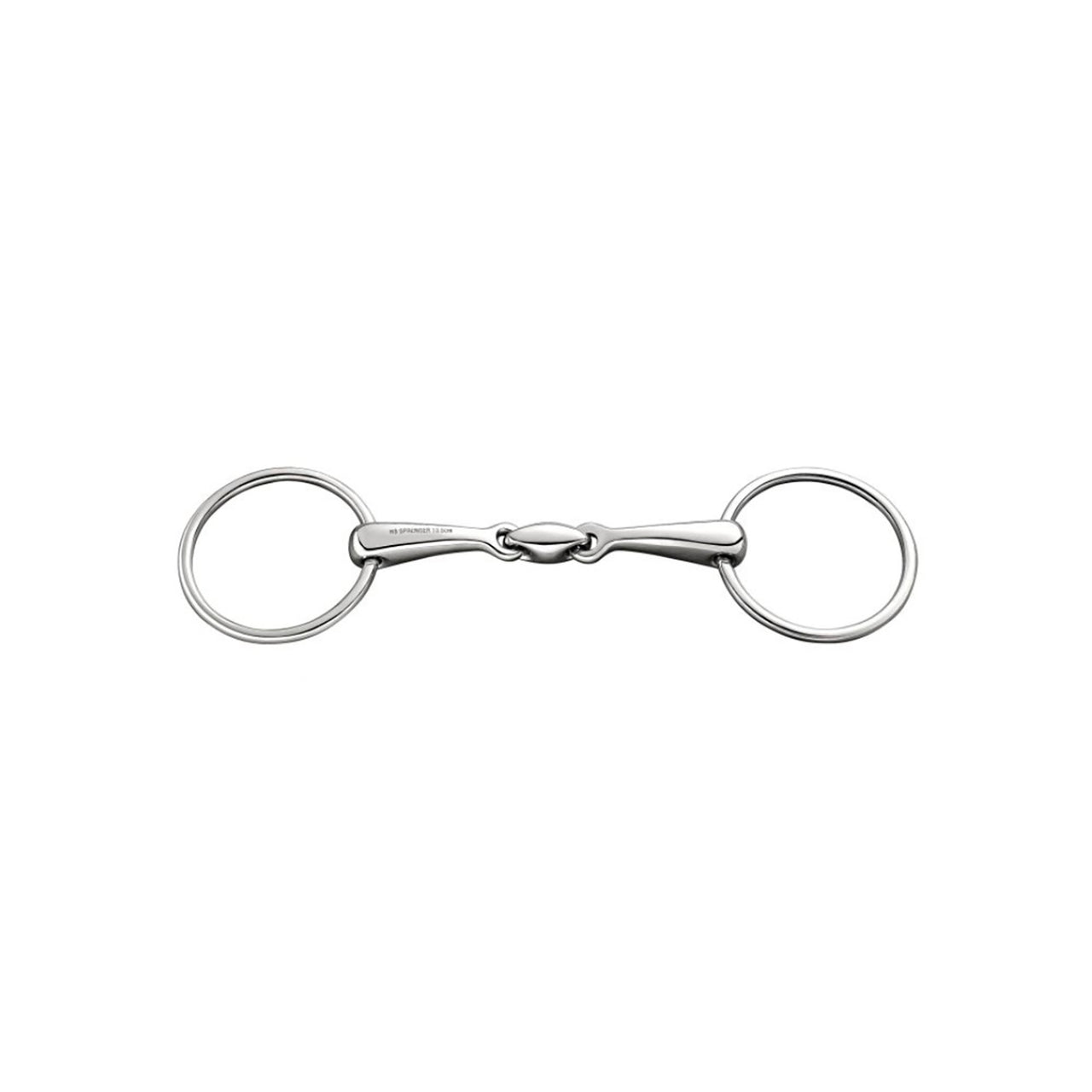 LOOSE RG. SNAFFLE ST.ST. 18MM DBL.J. W. 70MM ST.ST. RG. | Imboccature e Accessori | Imboccature e Accessori | Sprenger