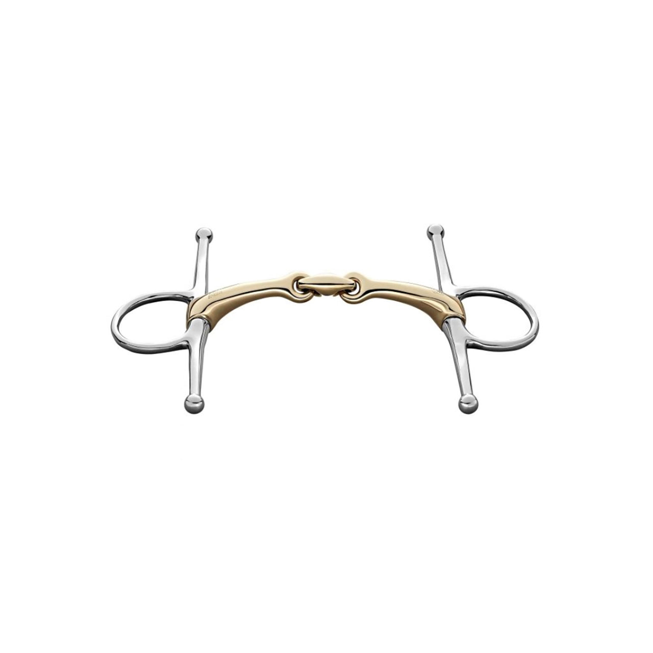 DYNAMIC RS FULL CHEEK SNAF.16MM SENSOGAN, DOUBLE JOINTED | Imboccature e Accessori | Imboccature e Accessori | Sprenger