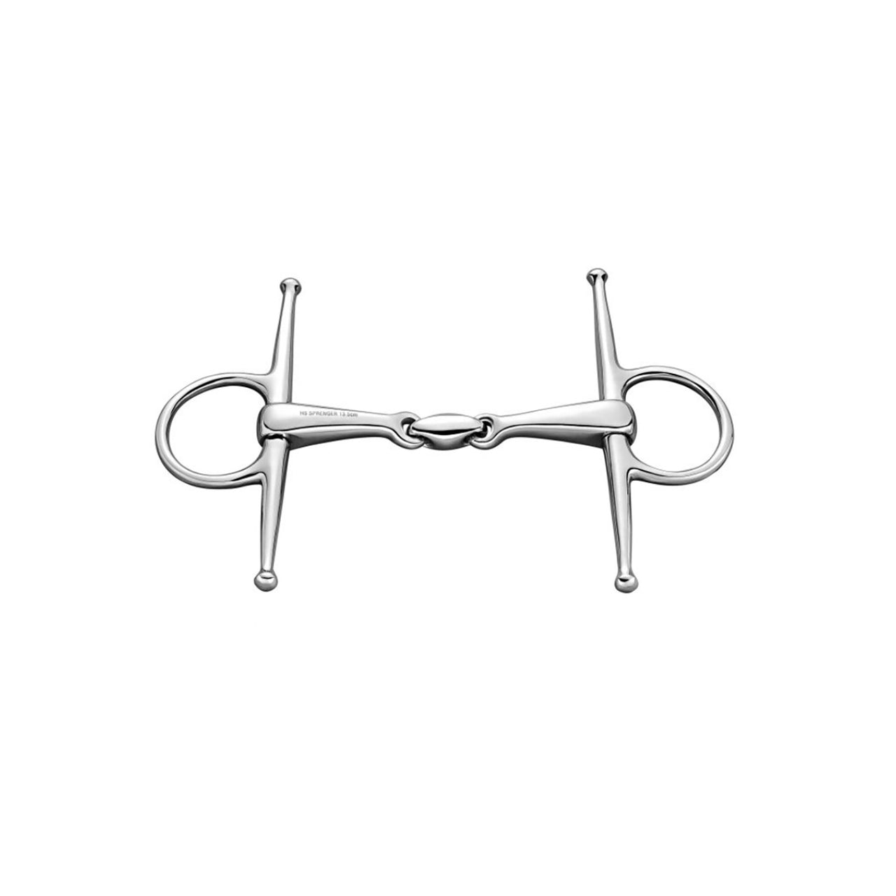 FULL CHEEK SNAFFLE ST.ST. 14MM DOUBLE JOINTED | Imboccature e Accessori | Imboccature e Accessori | Sprenger