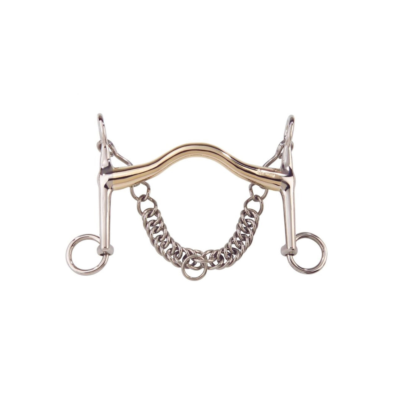 BEMELMANS WEYMOUTH 16MM SENSOG.WITH 5CM ST.ST. CHEEKS | Imboccature e Accessori | Imboccature e Accessori | Sprenger