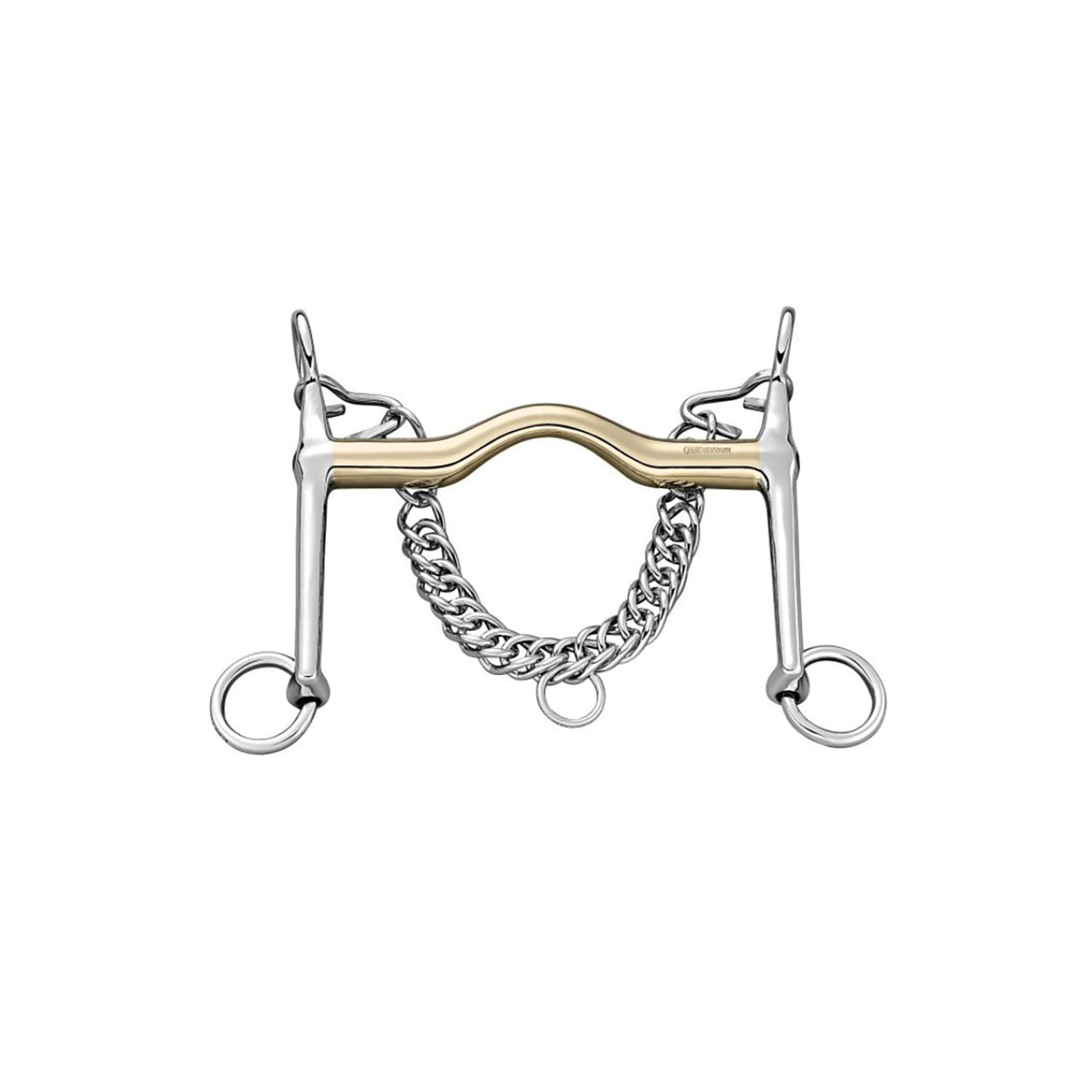 SPEC.DRESSAGE BIT SENSOG.16MM WITH 7CM ST.ST. CHEEKS | Imboccature e Accessori | Imboccature e Accessori | Sprenger