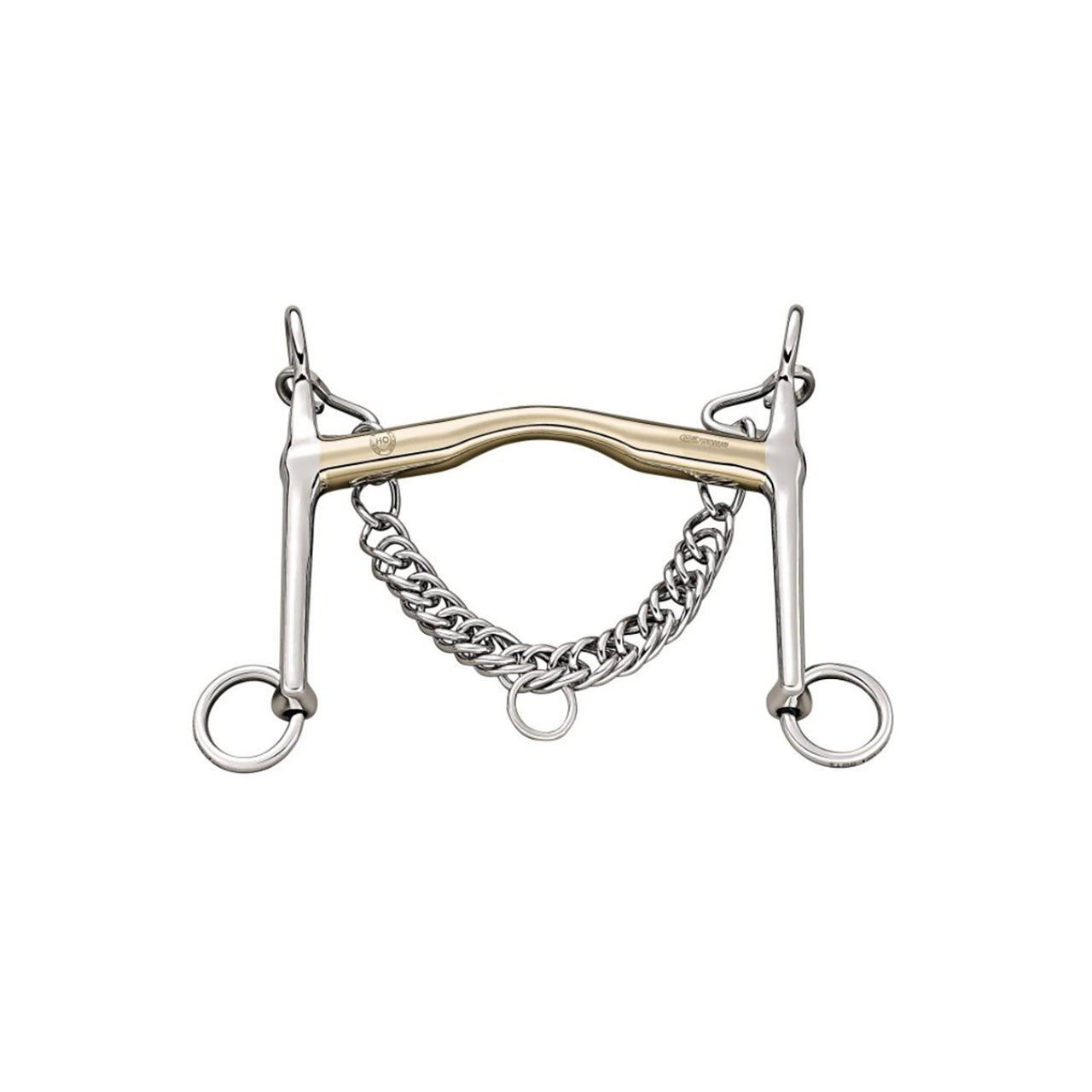 HO WEYMOUTH SENSOGAN 14MM WITH 7CM ST.ST. CHEEKS | Imboccature e Accessori | Imboccature e Accessori | Sprenger
