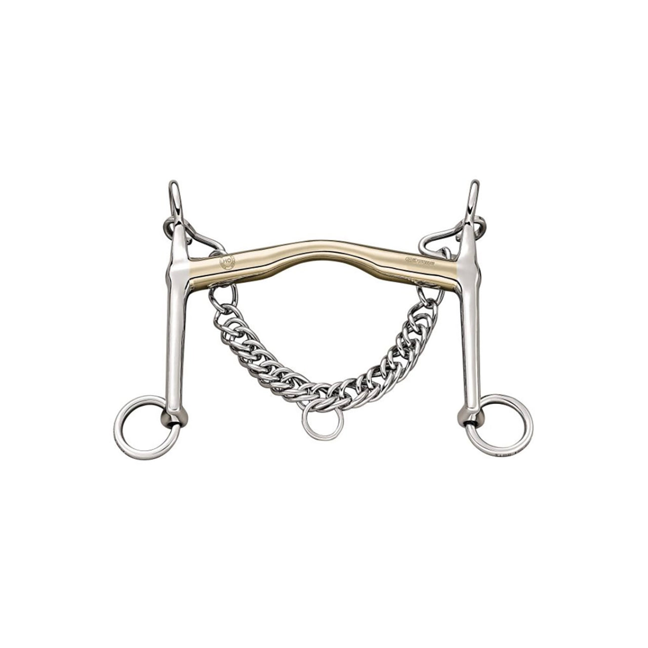 HO WEYMOUTH SENSOGAN 16MM WITH 7CM ST.ST. CHEEKS | Imboccature e Accessori | Imboccature e Accessori | Sprenger