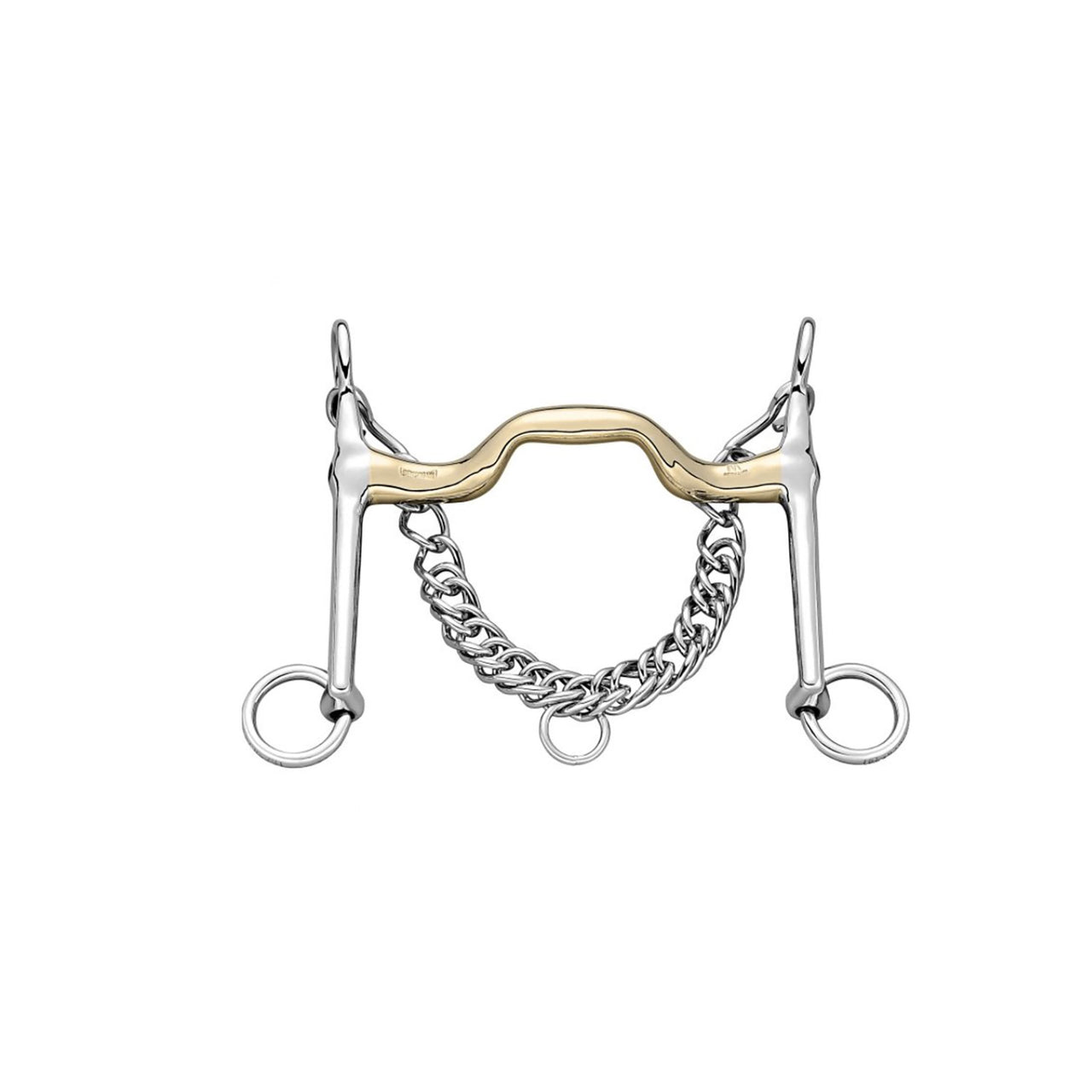 KK DRESS.WEYMOUTH 18MM SENSOG.WITH 7CM ST.ST. CHEEKS | Imboccature e Accessori | Imboccature e Accessori | Sprenger