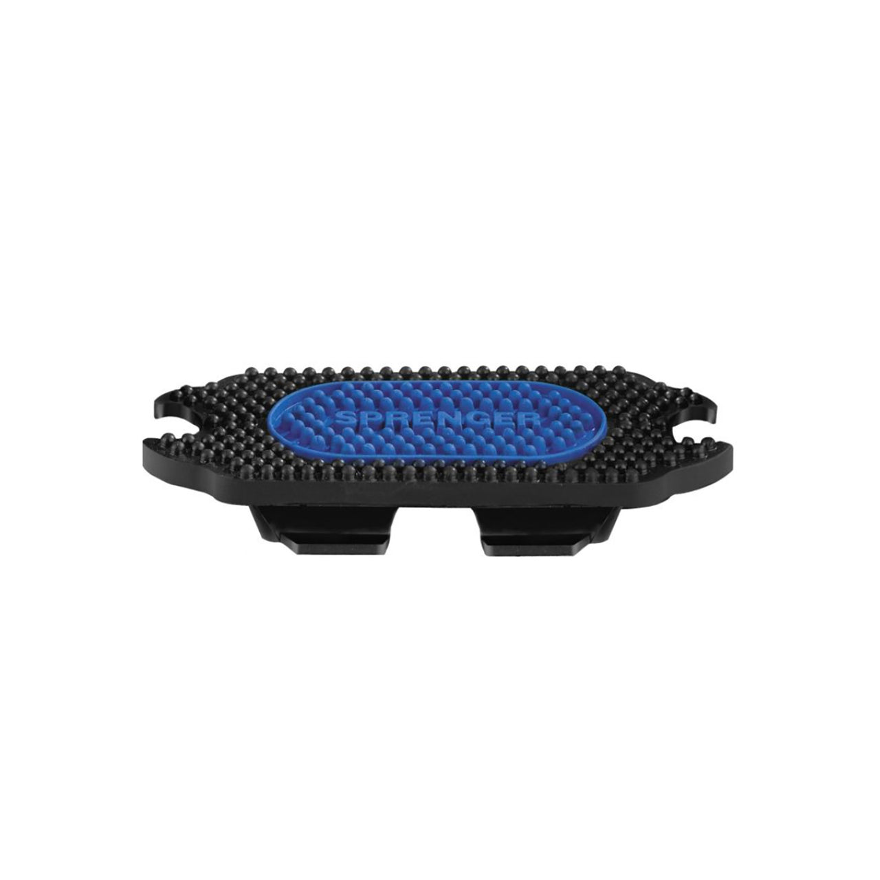 STIRRUP PADS FOR BOW BALANCE STIRRUPS - RUBBER BLACK / BLUE, SIZE 120 MM | Staffe e Staffili | Staffe e Staffili | Sprenger