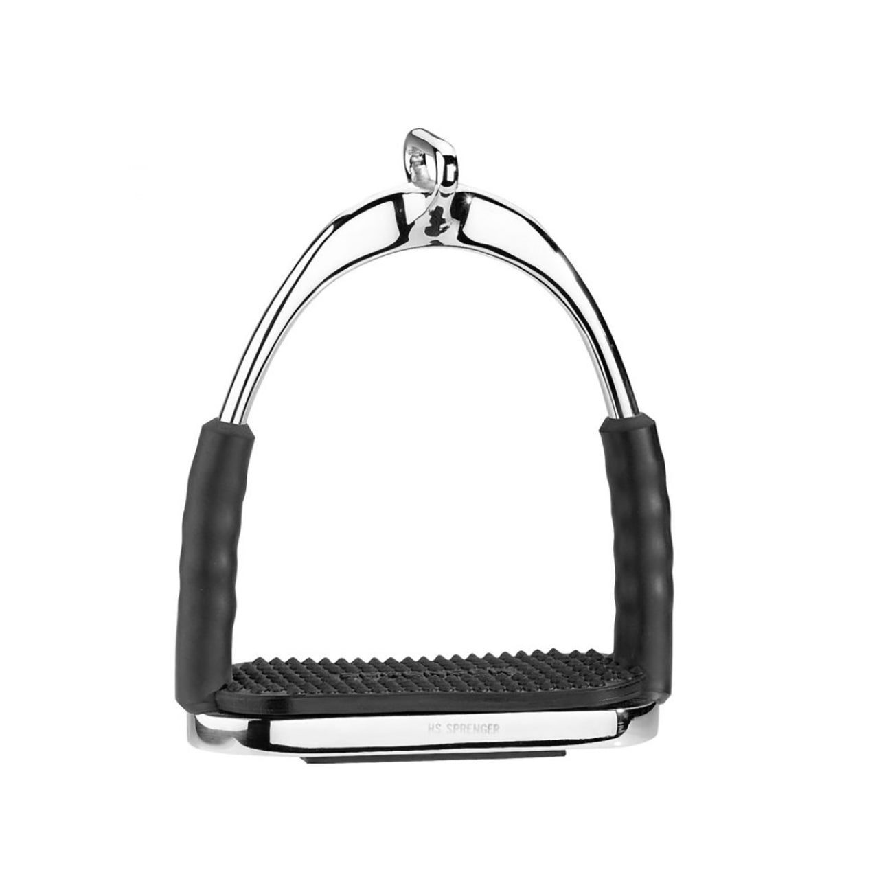 SYSTEM-4 STIRRUPS WITH OFFSET EYE - STAINLESS STEEL, SIZE 120 MM | Staffe e Staffili | Staffe | Sprenger