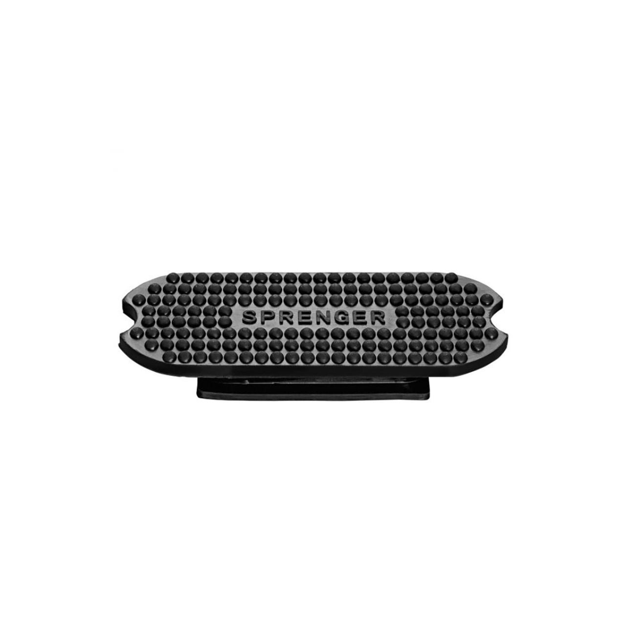 STIRRUP PADS FOR SYSTEM-4 STIRRUPS - RUBBER BLACK, SIZE 120 MM | Staffe e Staffili | Staffe e Staffili | Sprenger