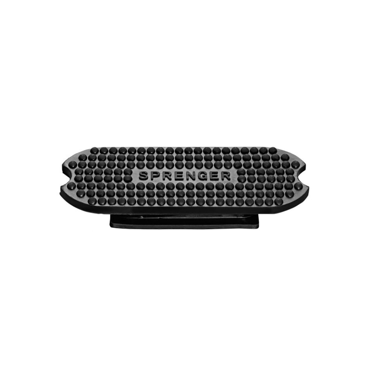 STIRRUP PADS FOR FILLIS STIRRUPS - RUBBER BLACK, SIZE 120 MM | Staffe e Staffili | Staffe e Staffili | Sprenger