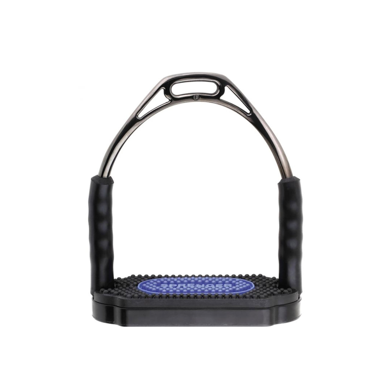 BOW BALANCE STIRRUPS - STAINLESS STEEL ANTHRACITE, SIZE 120 MM | Staffe e Staffili | Staffe | Sprenger