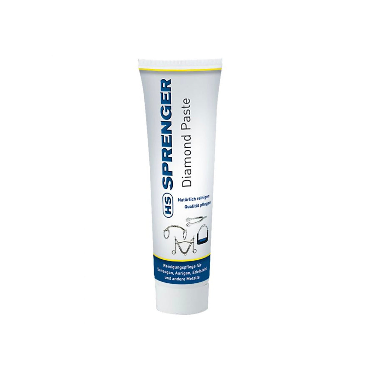 HS DIAMOND PASTE  (1SET = 6 TUBES OF 100ML) | Prodotti manutenzione | Cura dei Materiali | Sprenger