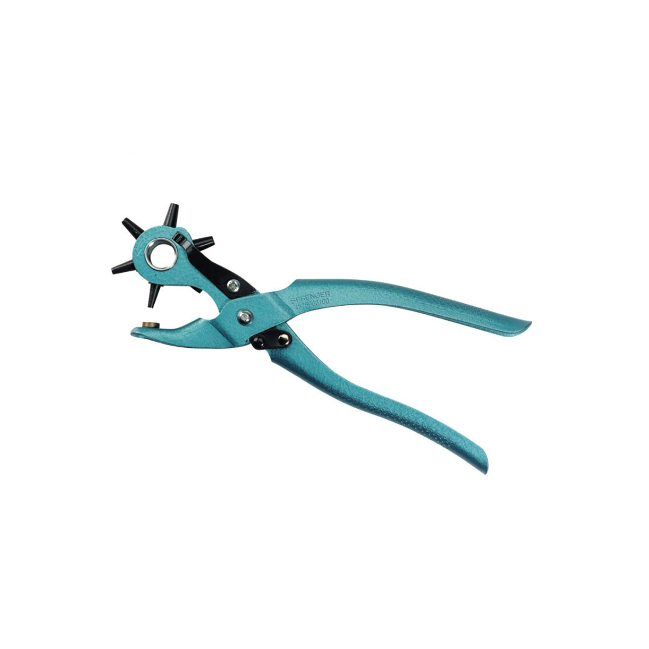 REVOLVING LEATHER PUNCH | Attrezzature varie | Punzonatrici | Sprenger