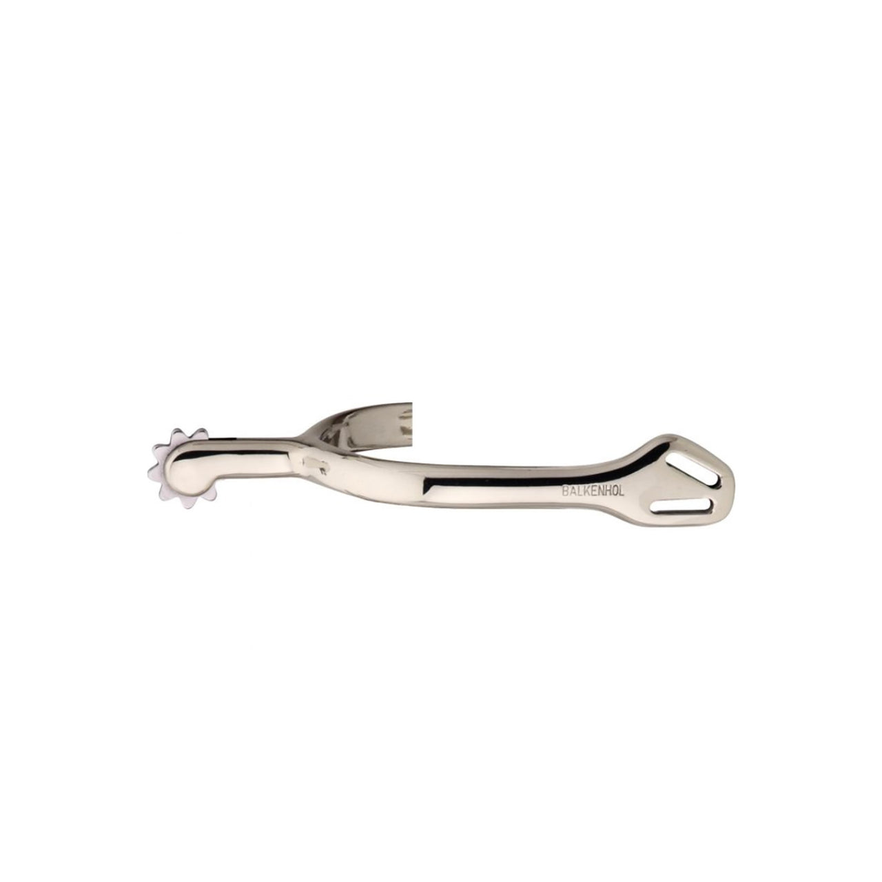 Balkenhol spurs for men with Balkenhol fastening - German Silver highly polished, 40 mm rounded | Accessori | Accessori | Sprenger
