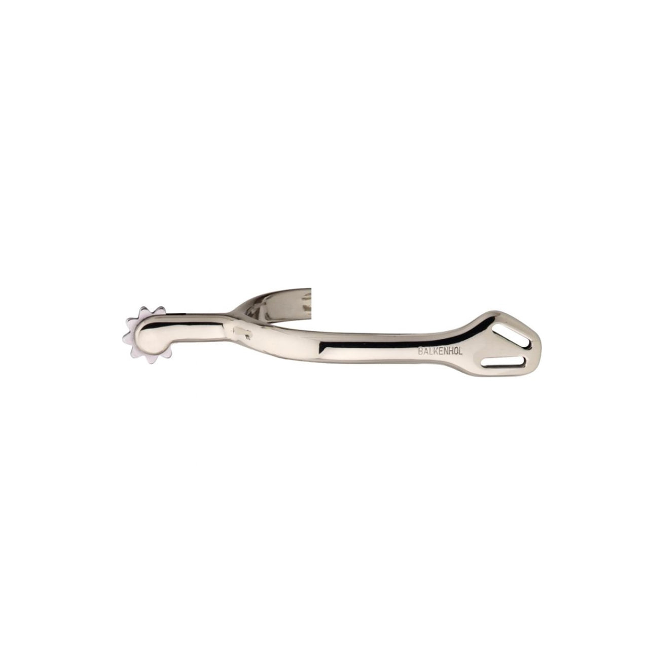Balkenhol spurs for ladies with Balkenhol fastening - German Silver highly polished, 40 mm rounded | Accessori | Accessori | Sprenger