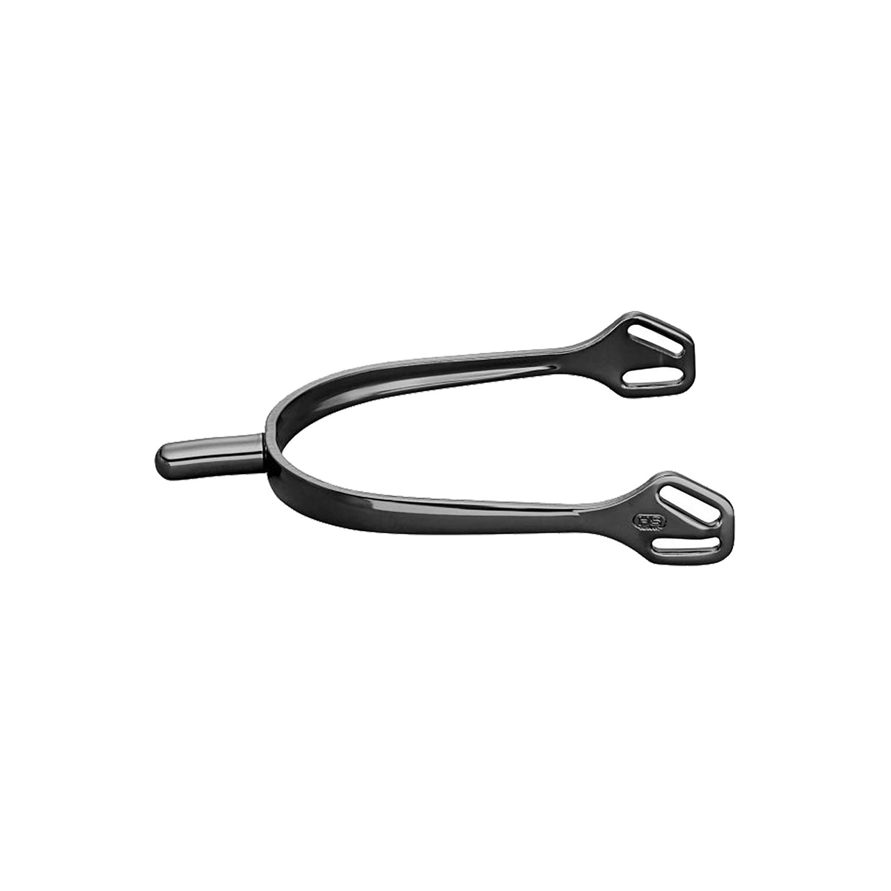 ULTRA fit spurs with Balkenhol fastening - Stainless steel anthracite, 25 mm rounded | Accessori | Accessori | Sprenger